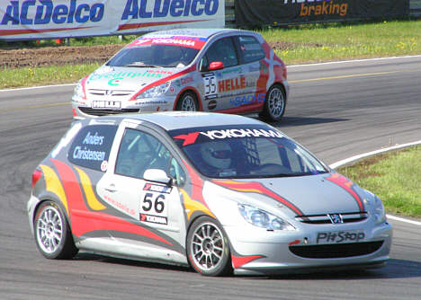 Anders Christensen. (Foto: Motorsporten.dk)